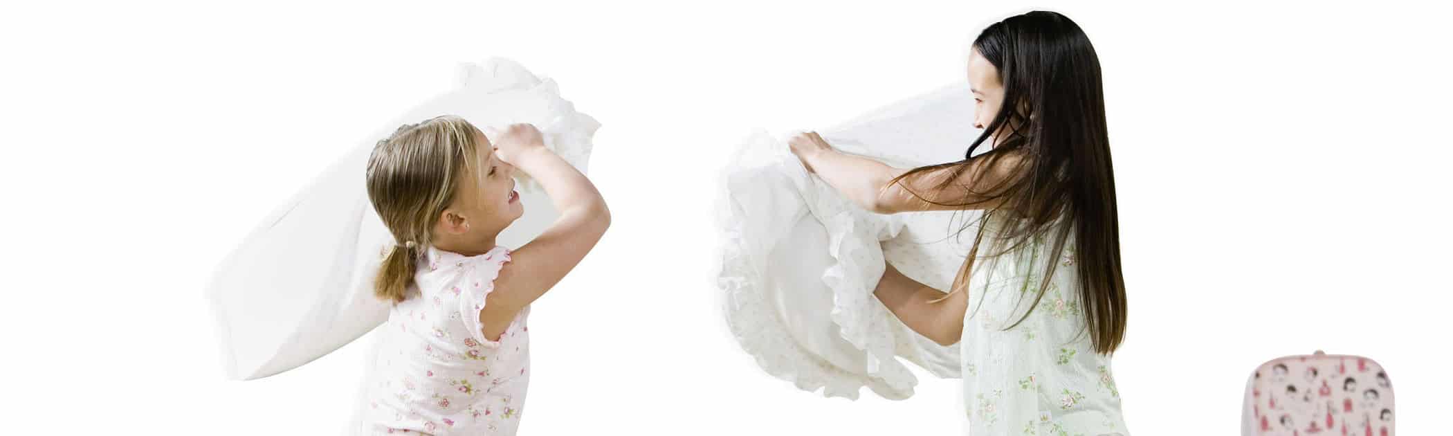 Children Pillow Fight