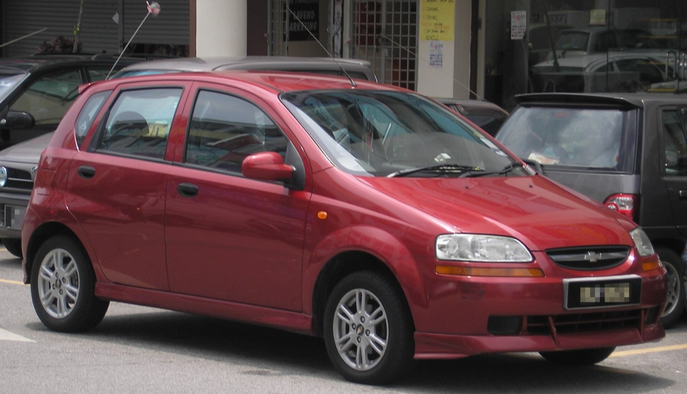 Chevrolet Aveo