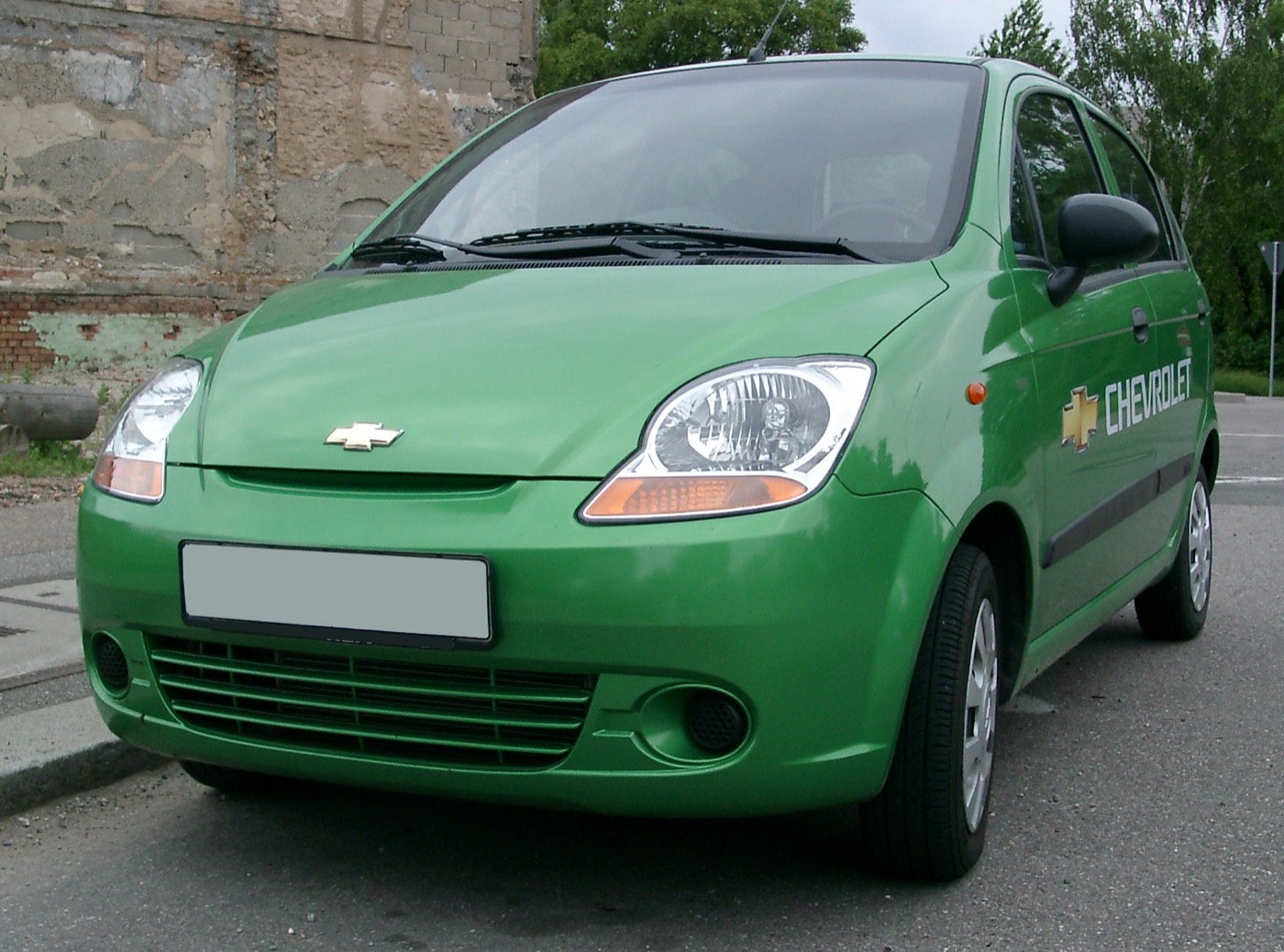 Chevrolet Matiz