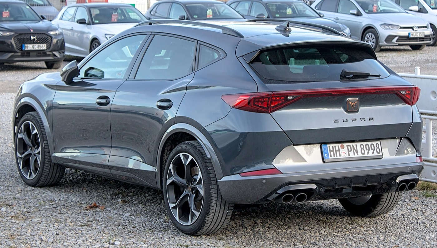 Cupra Formentor (2020-)