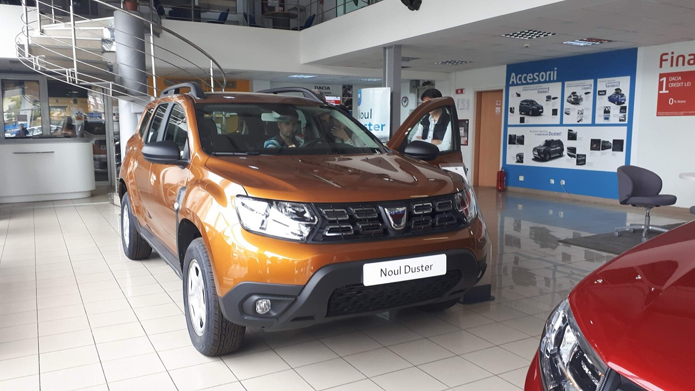 Dacia Duster Mk2 (2018-2024)