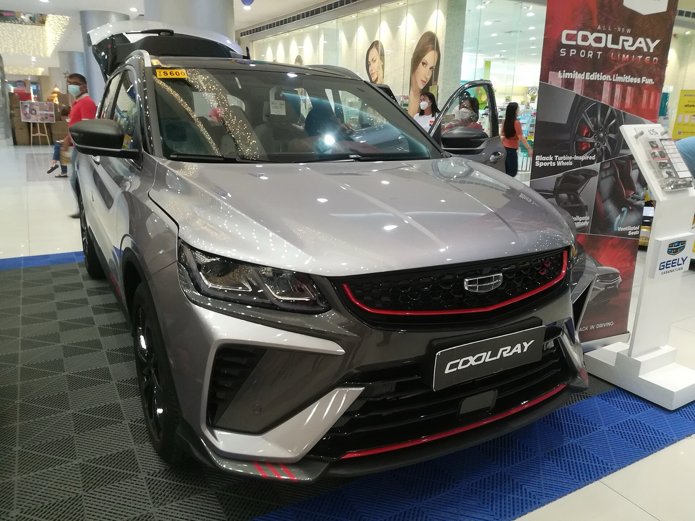 Geely Coolray