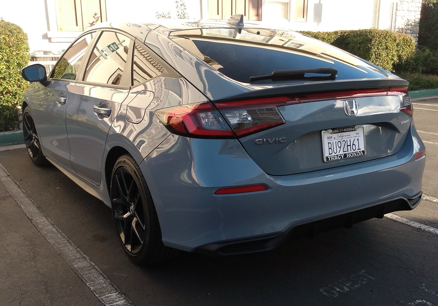 Honda Civic 11th gen (2022-)