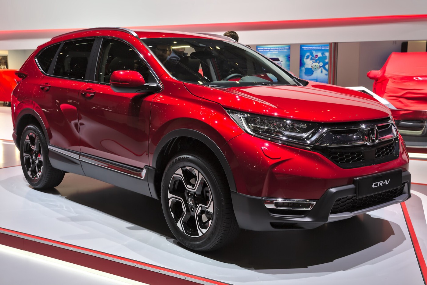 Honda CR-V (2017-)