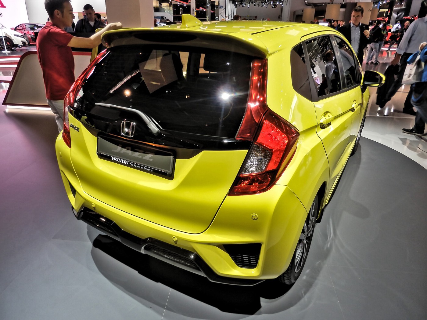 Honda Jazz (2015-)