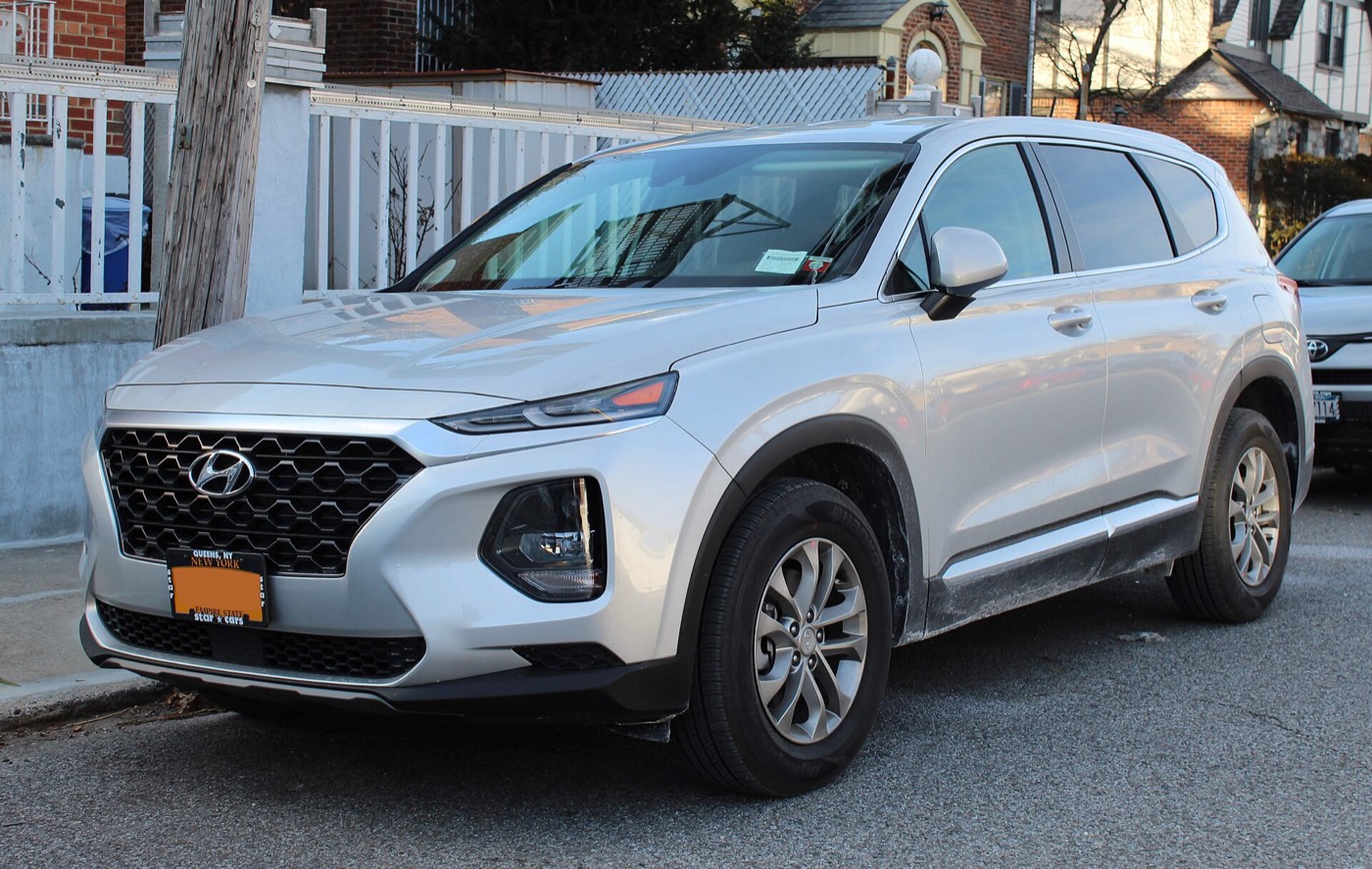 Hyundai Santa Fe (2019-)