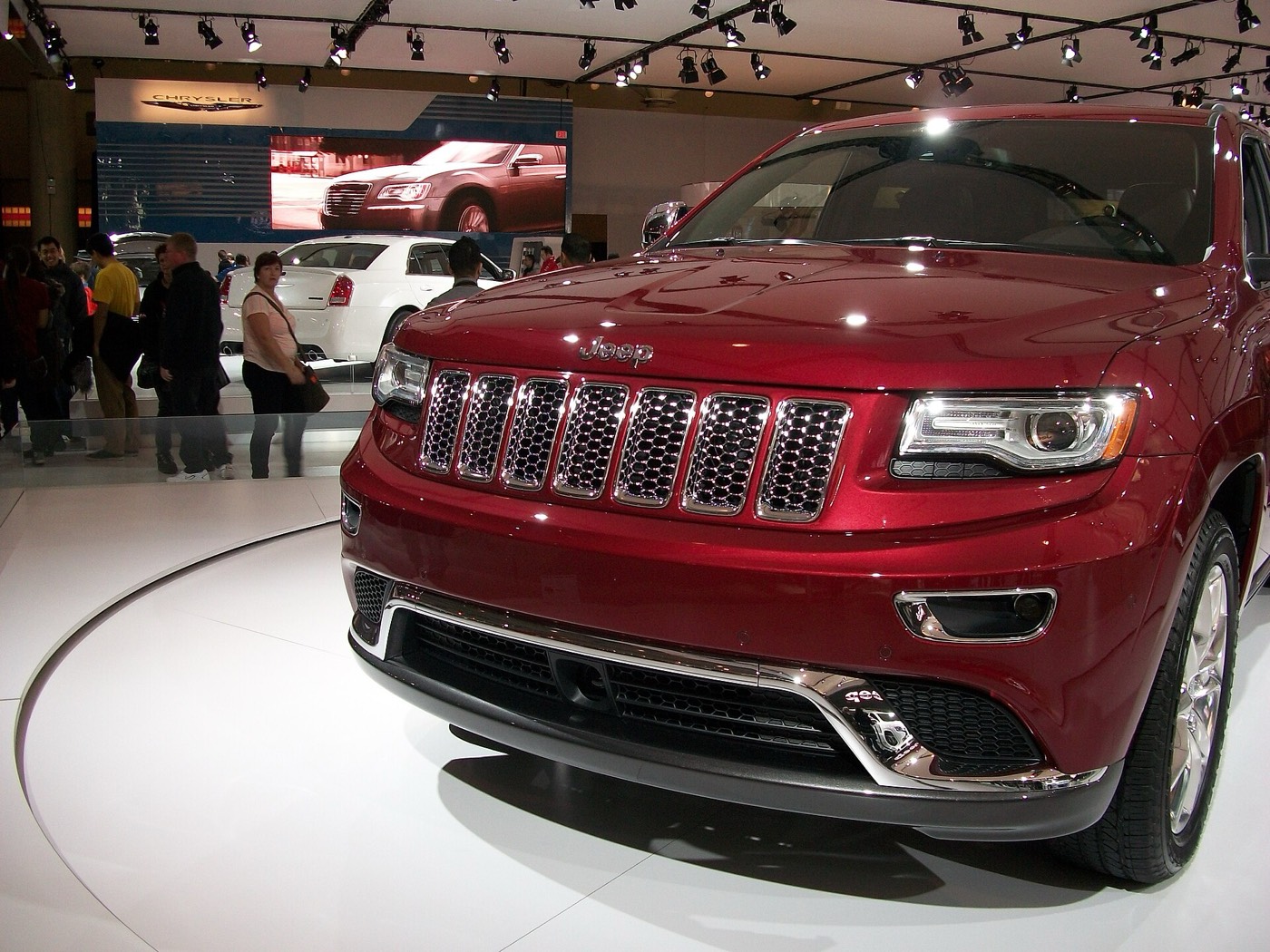 Jeep Grand Cherokee WK2 (2011-2021)