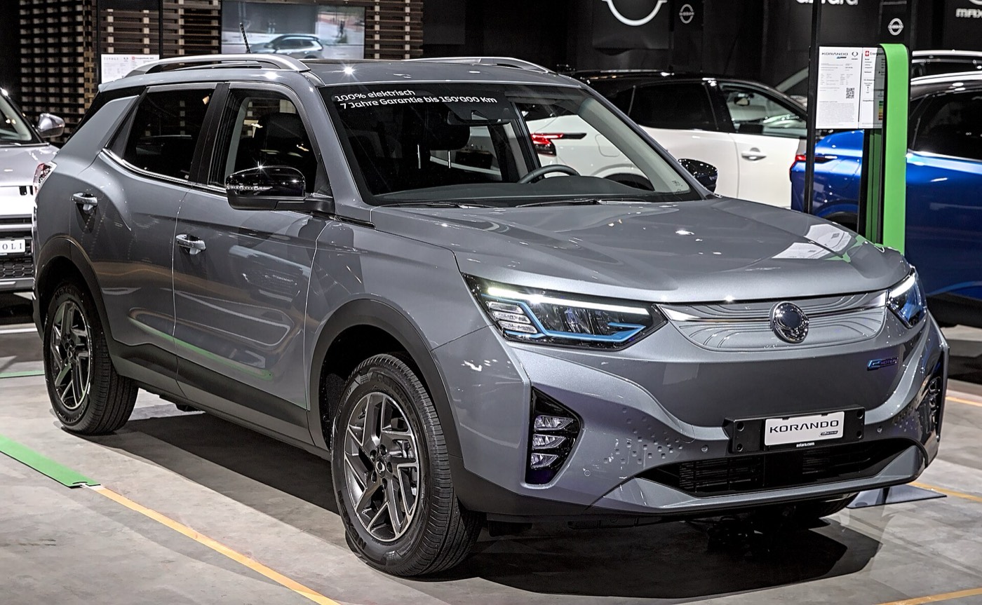 KGM Korando