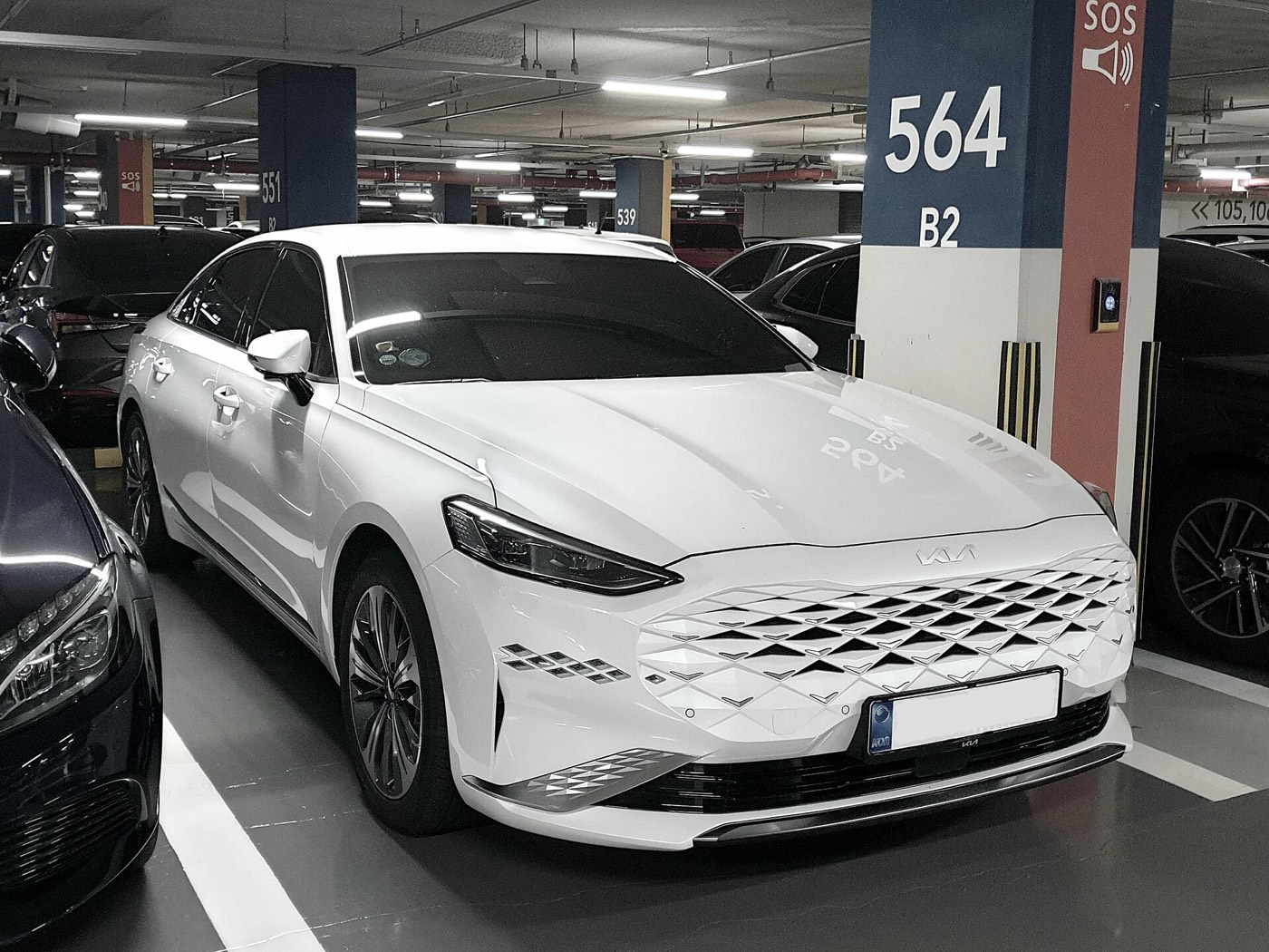 Kia K8