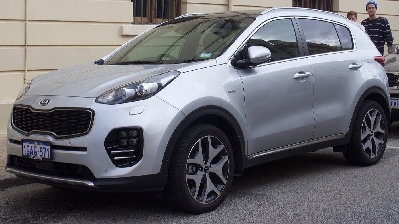 Kia Sportage QL (2016-2021)
