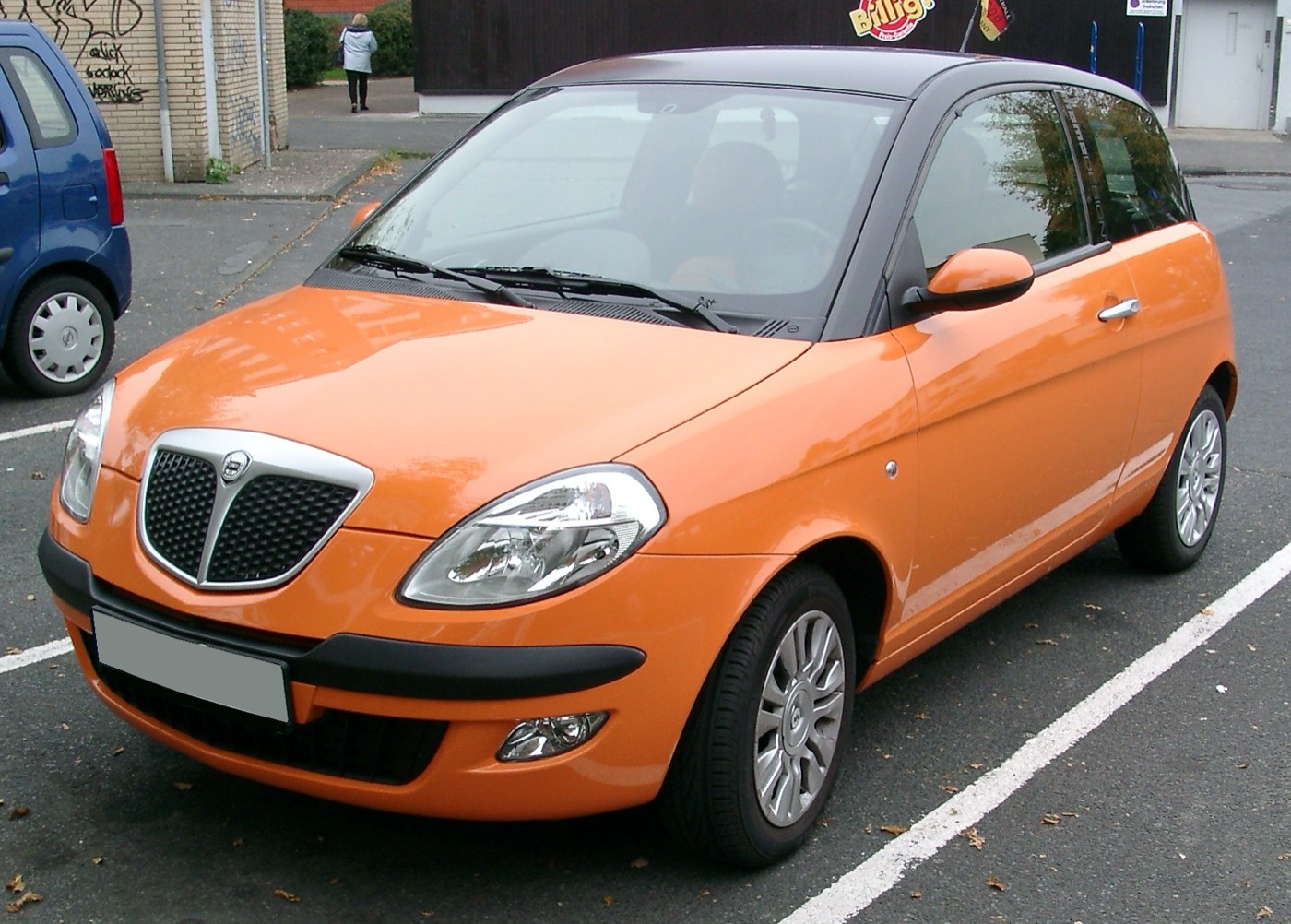 Lancia Ypsilon