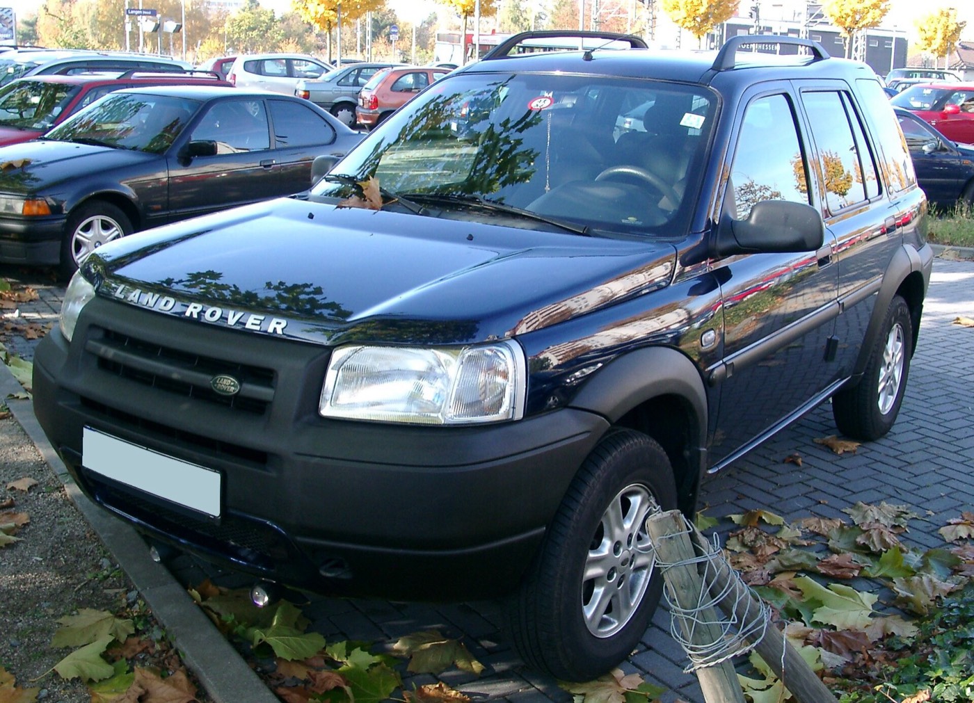 Land Rover Freelander
