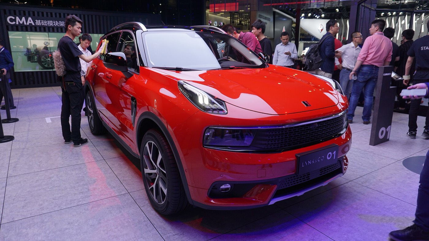 Lynk & Co 01