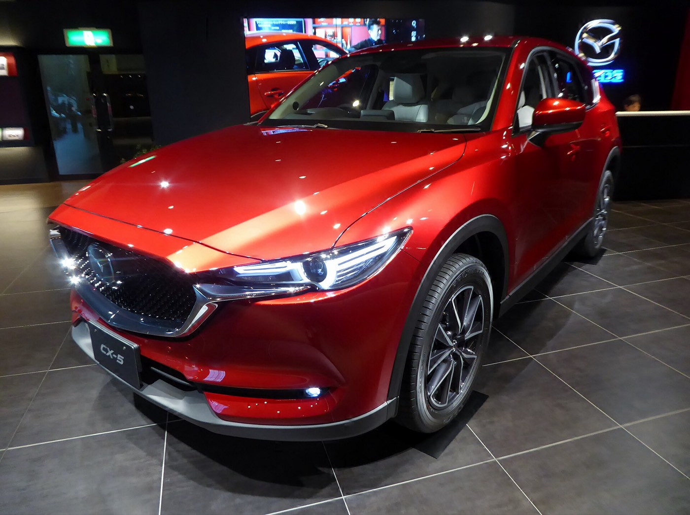 Mazda CX-5 KF (2017-)