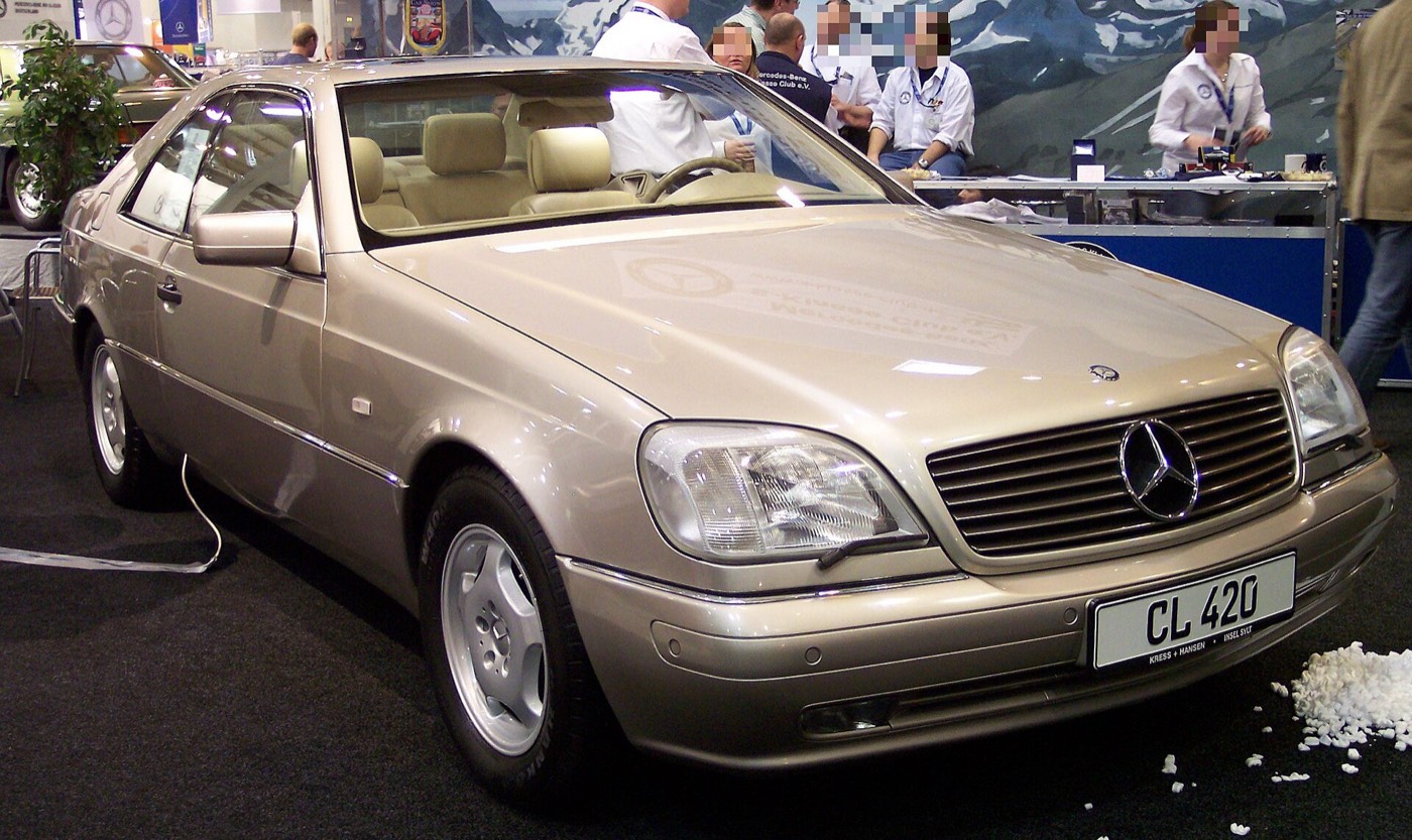 Mercedes-Benz CL