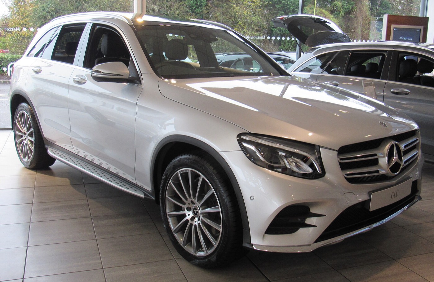 Mercedes-Benz GLC X253 (2015-2022)