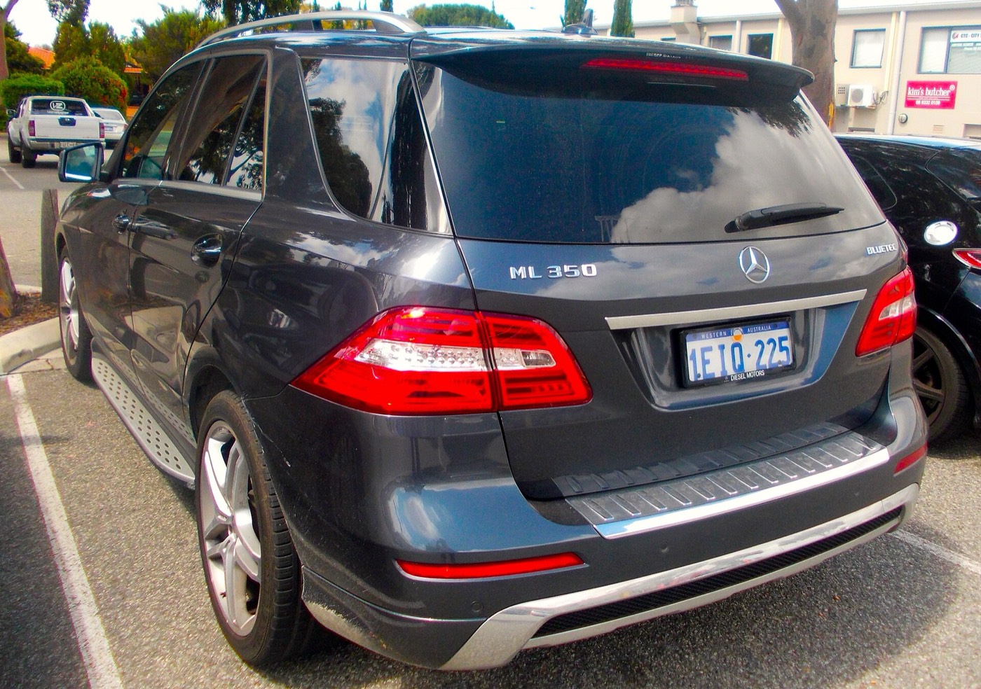 Mercedes-Benz ML W166 (2012-2019)