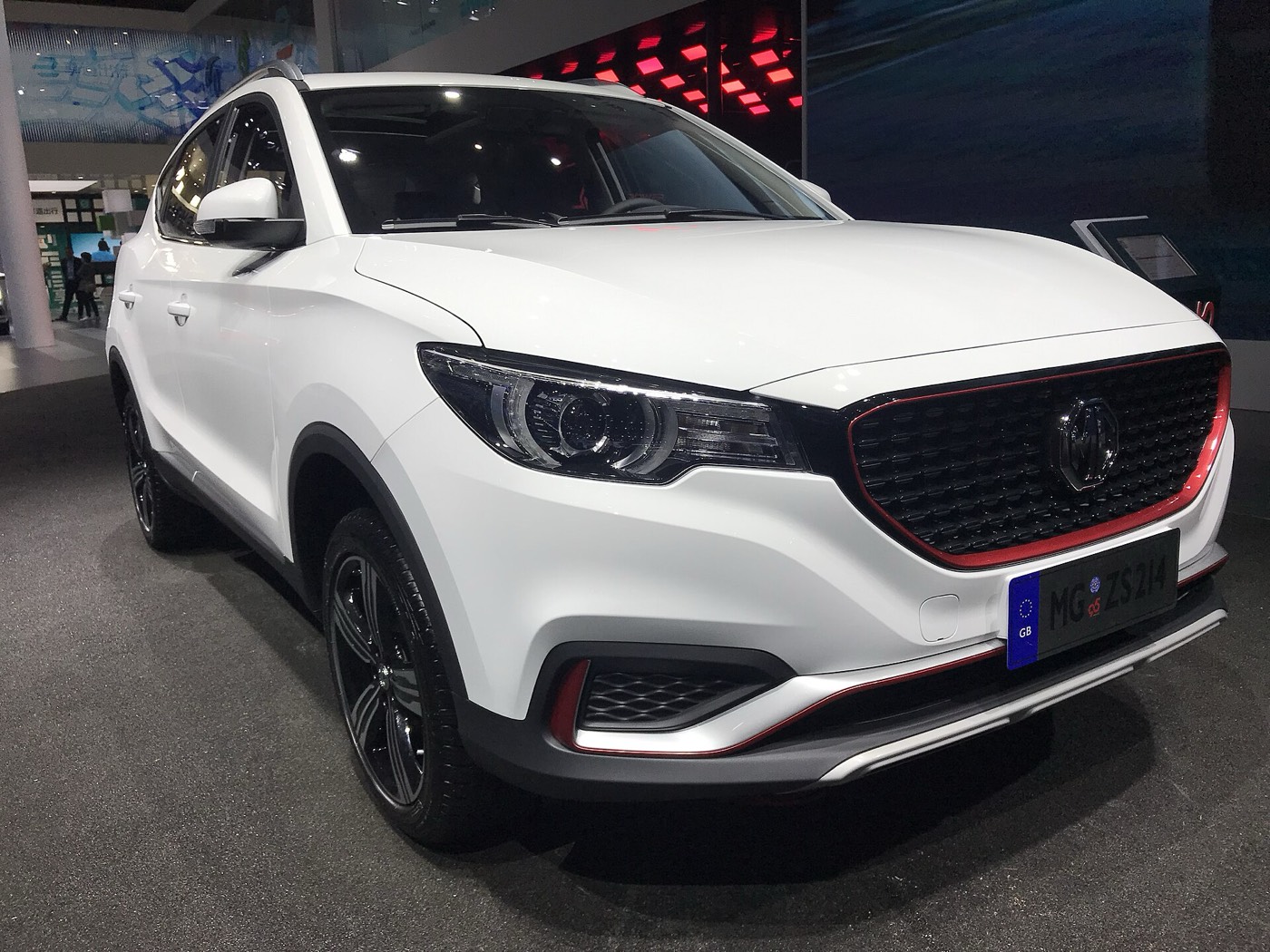 MG ZS