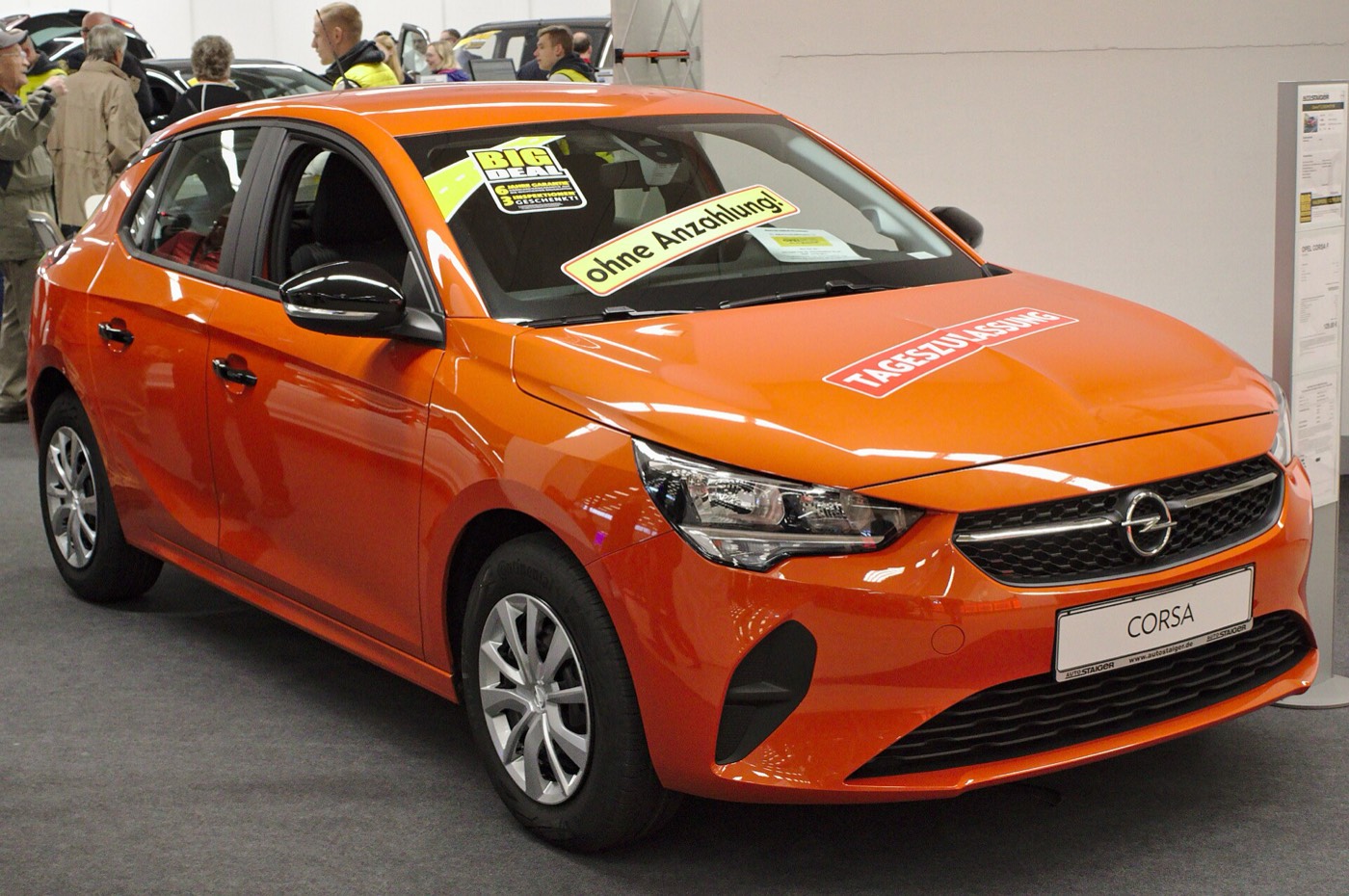 Opel Corsa F (2020-)