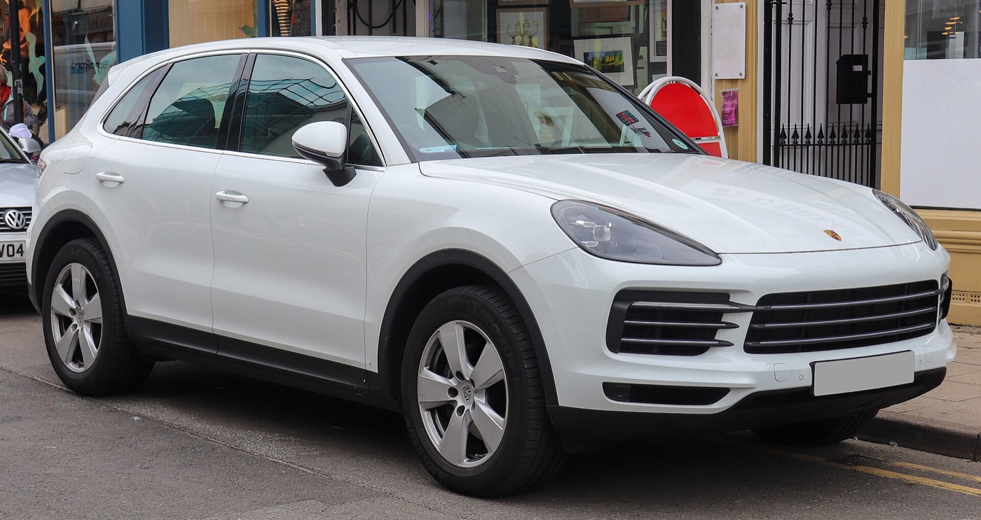 Porsche Cayenne (2018-)
