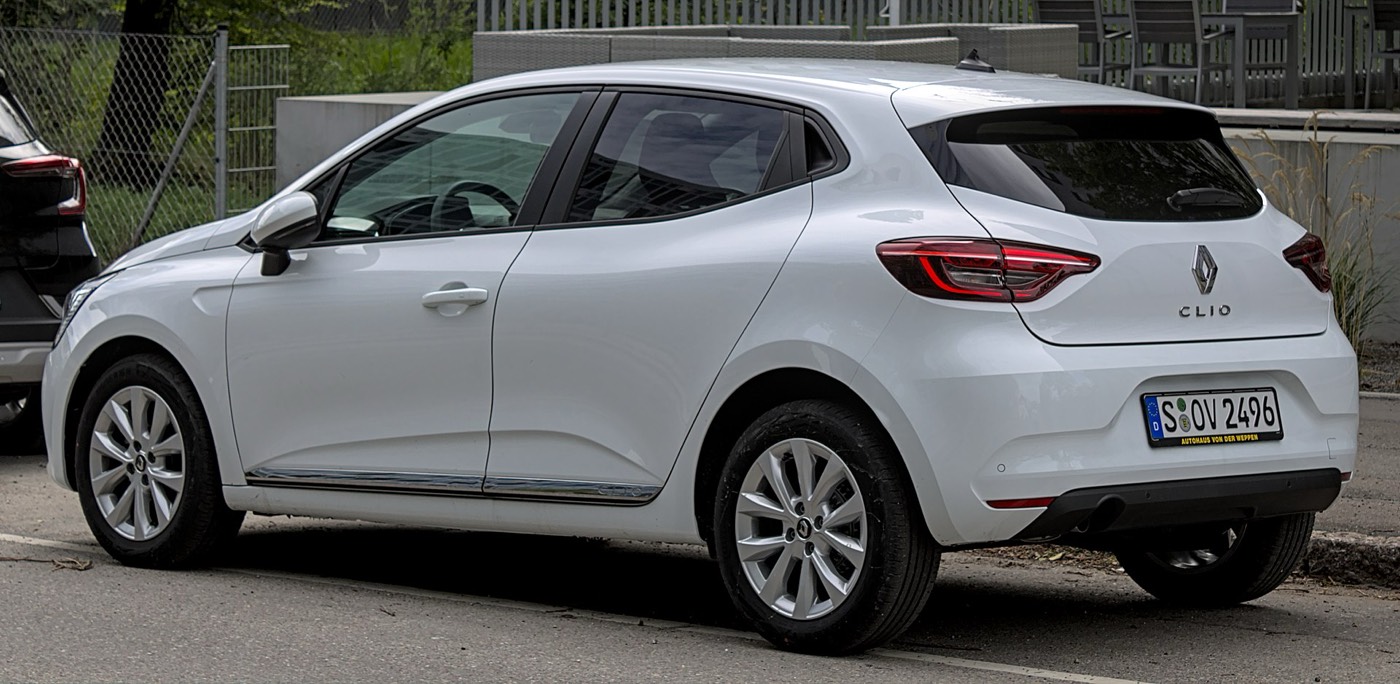 Renault Clio V (2019-)