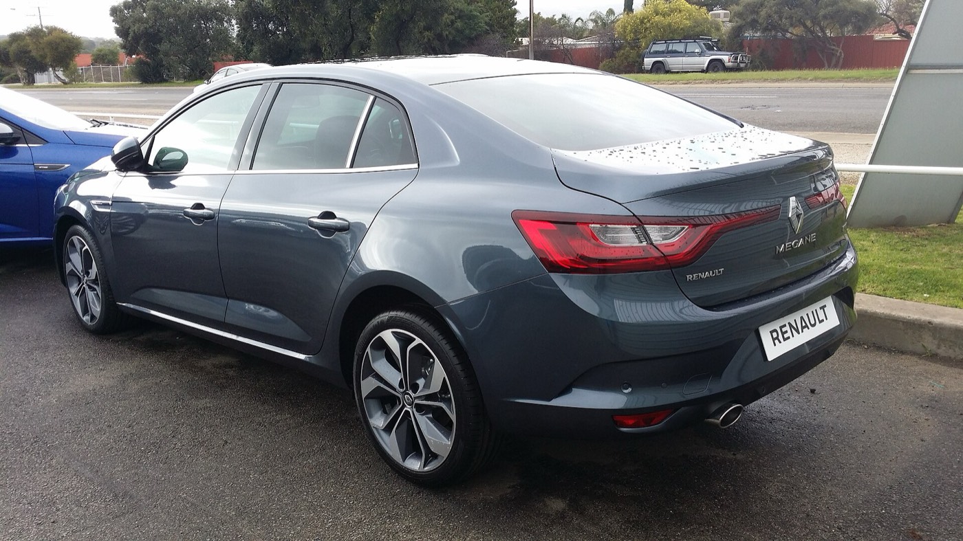 Renault Megane IV (2016-)