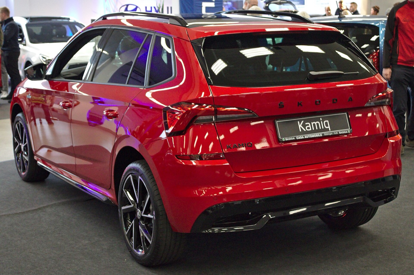 Skoda Kamiq (2019-)