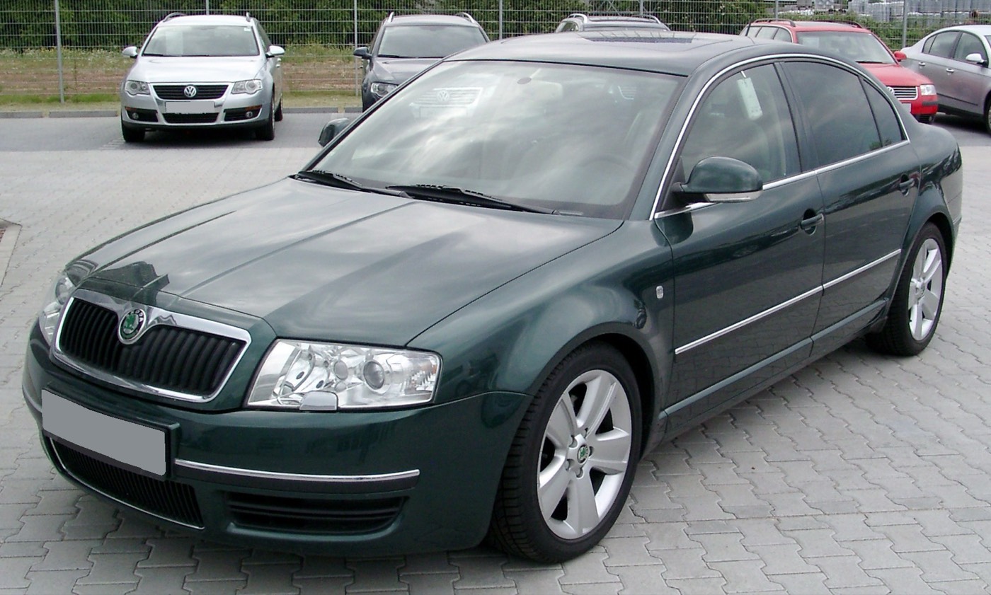 Skoda Superb