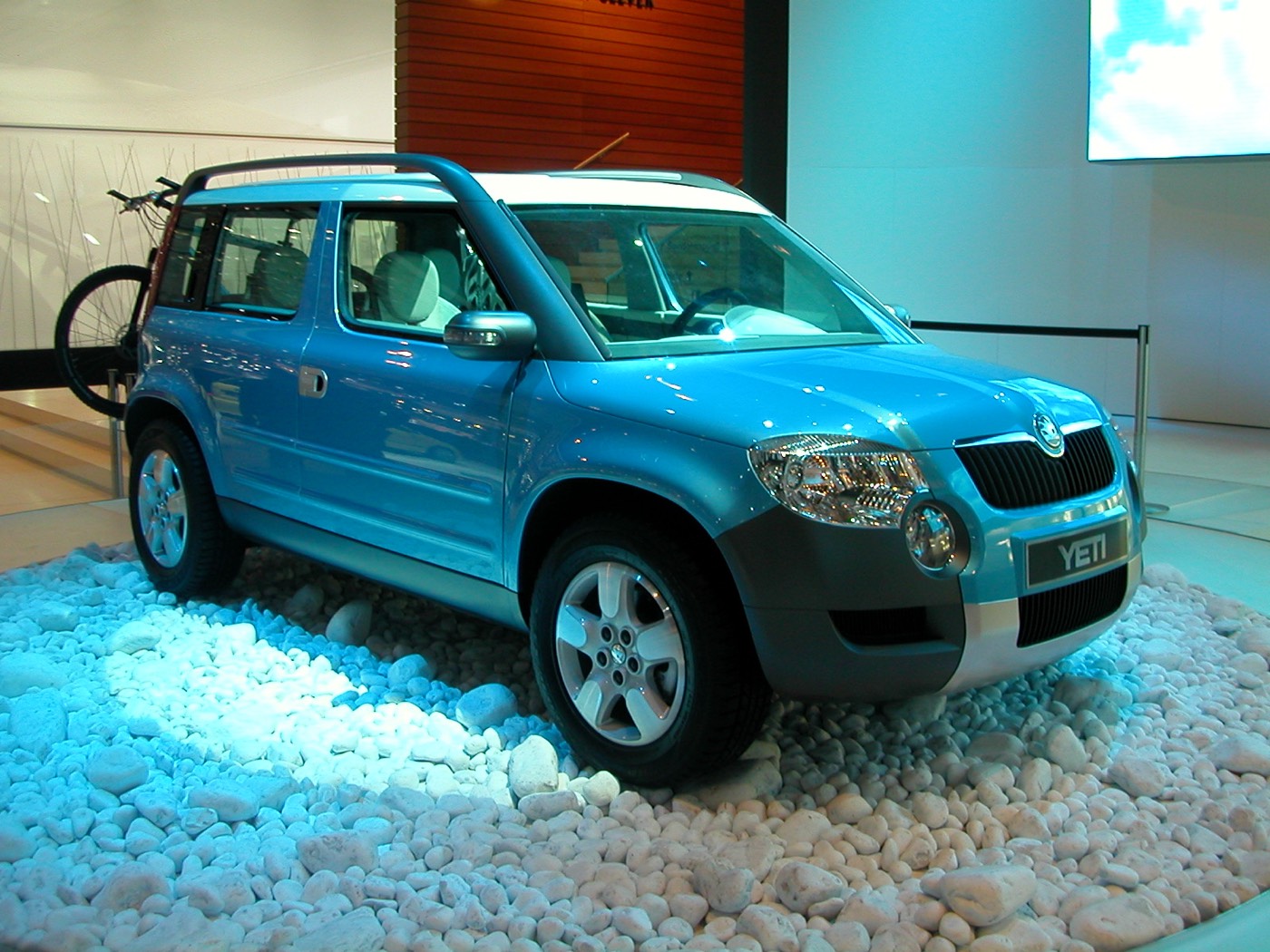 Skoda Yeti