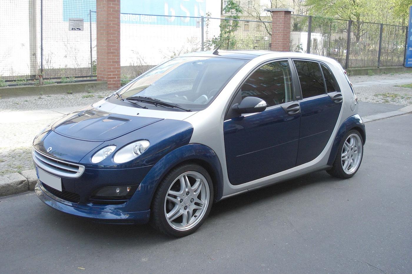 Smart forfour