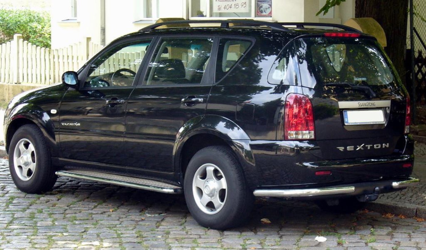 SsangYong Rexton