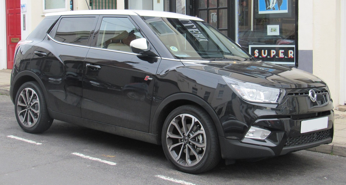 SsangYong Tivoli