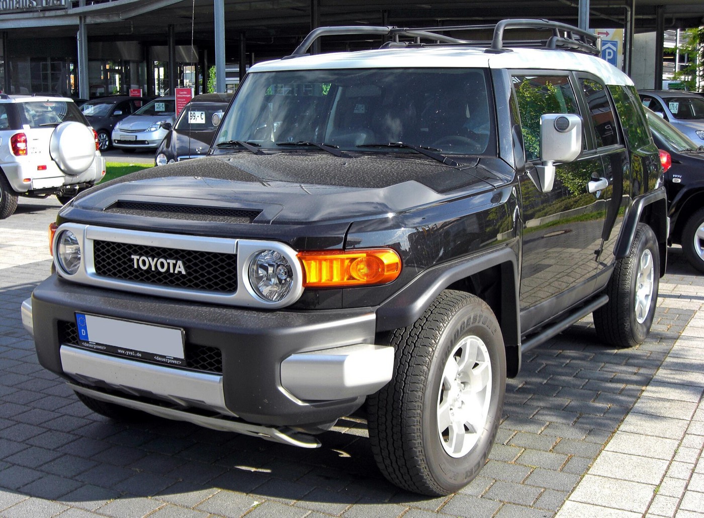 Toyota FJ Cruiser