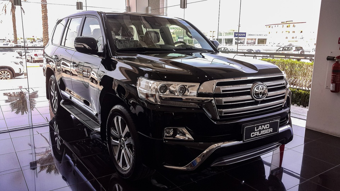 Toyota Land Cruiser