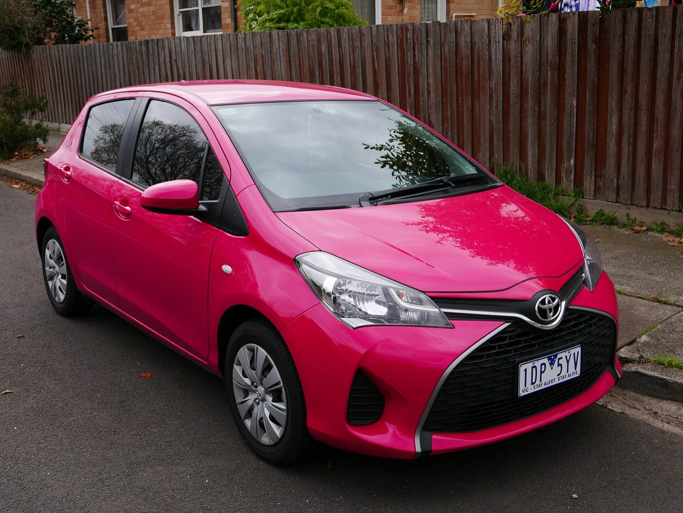 Toyota Yaris XP130 (2011-2019)