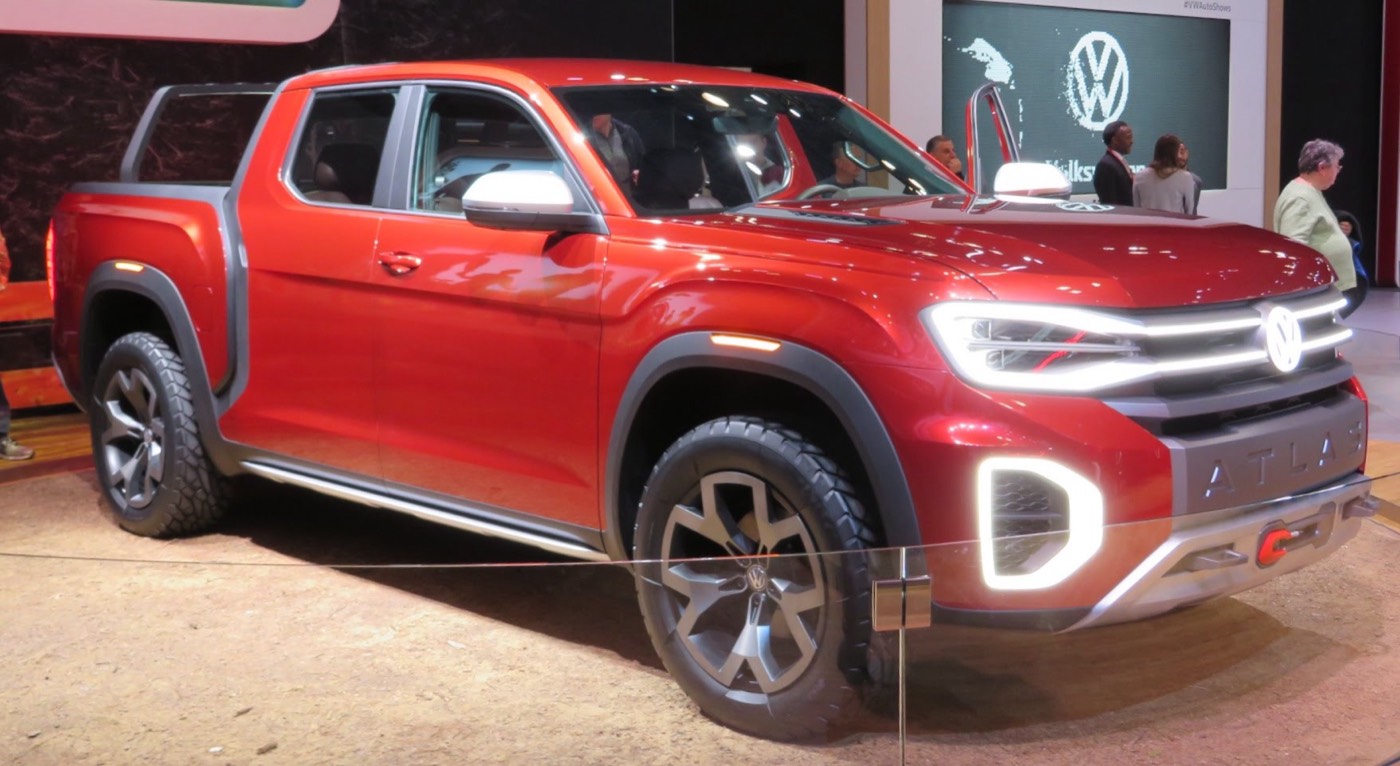 Volkswagen Atlas