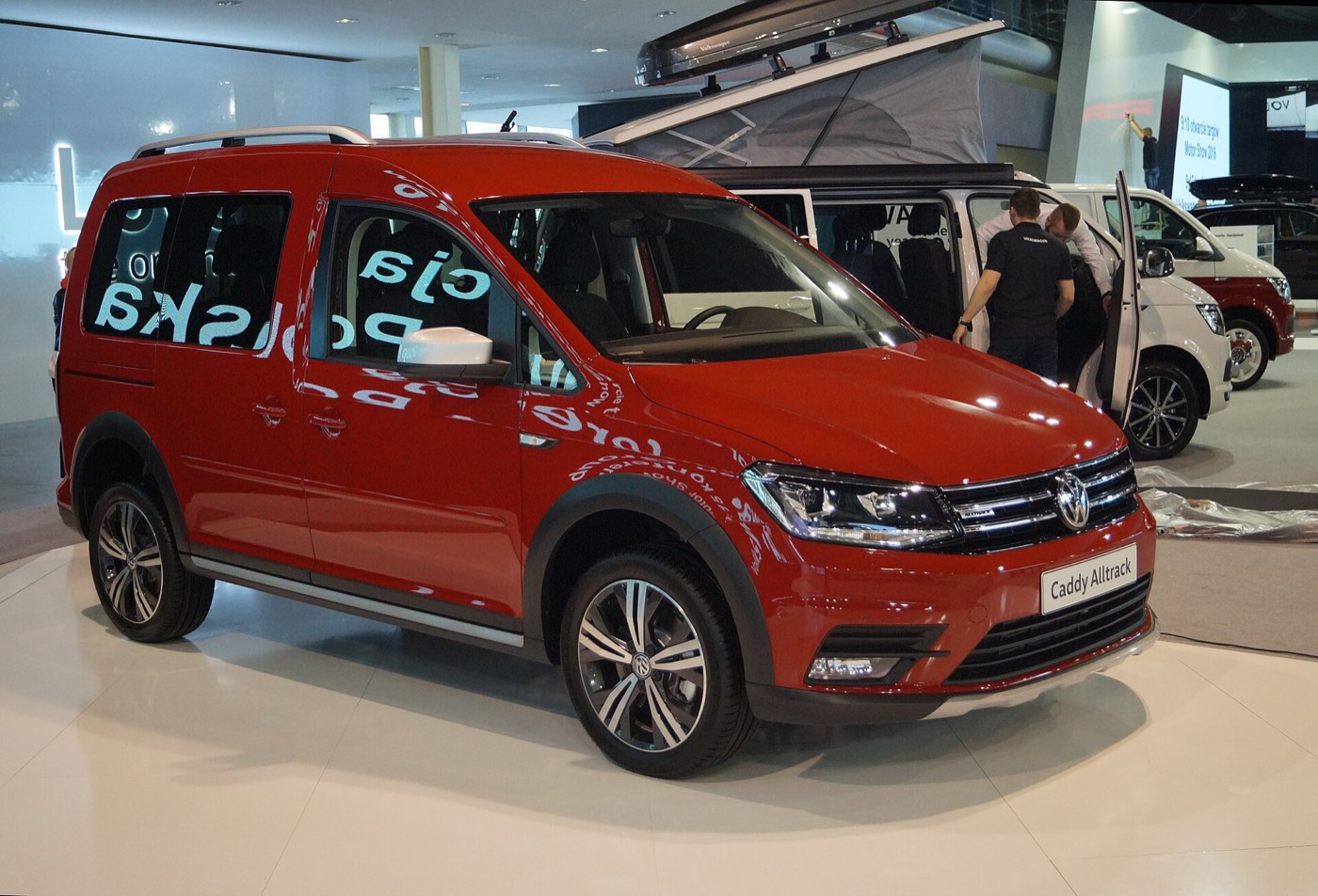 Volkswagen Caddy (2015-)
