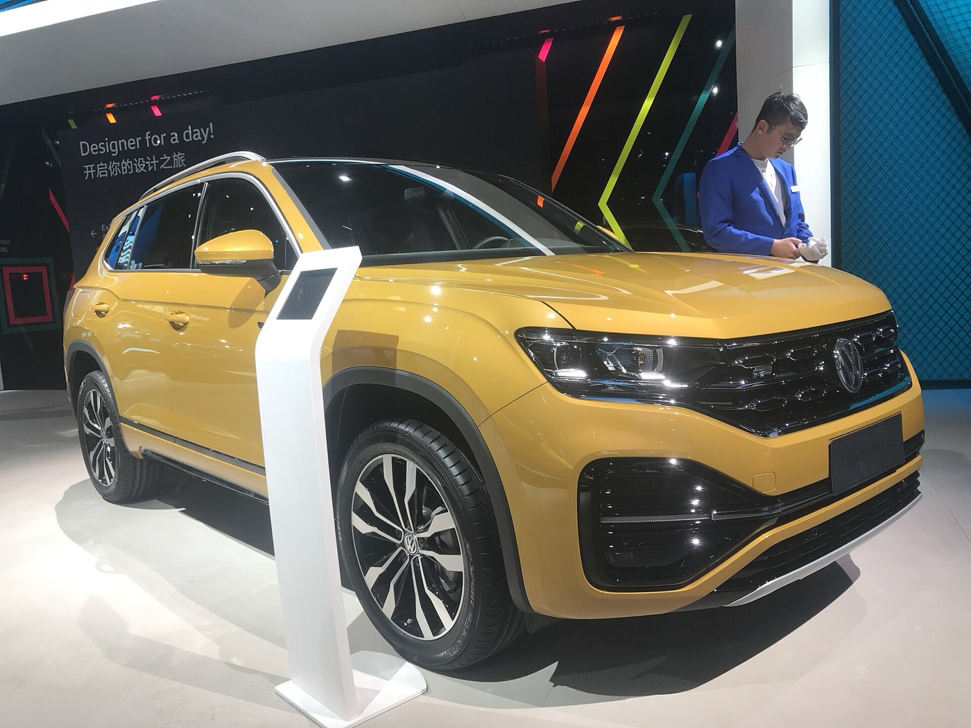 Volkswagen Tayron