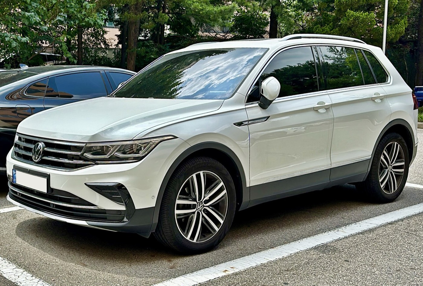 Volkswagen Tiguan (2016-2024)