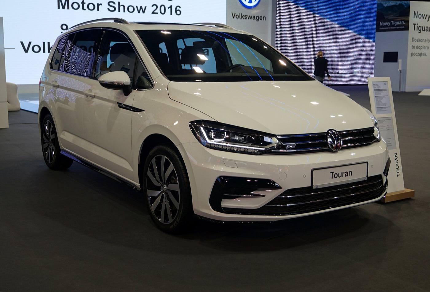 Volkswagen Touran (2015-)