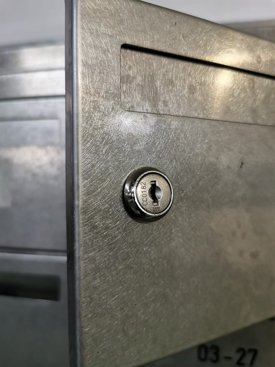 Lock serviced by Union Locksmiths